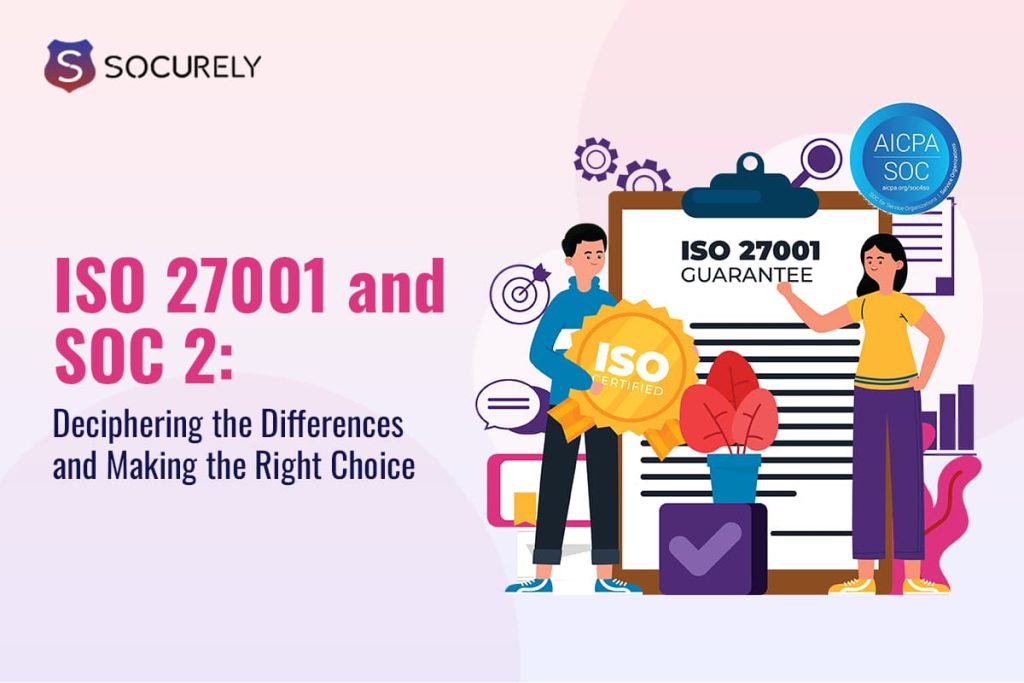 ISO 27001vs SOC 2